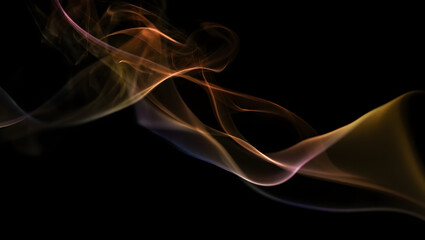 Video loop Gentle smoke swirl on dark background slow motion seamless loop moody aesthetic 4K
