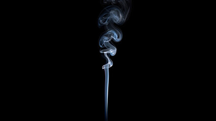Video loop Gentle smoke swirl on dark background slow motion seamless loop moody aesthetic 4K