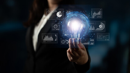 Real-time global data analytics dashboard visualizing insights from interconnected systems for decision-making, business analytics, and digital transformation Latch