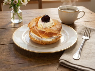 美味しそうなケーキ