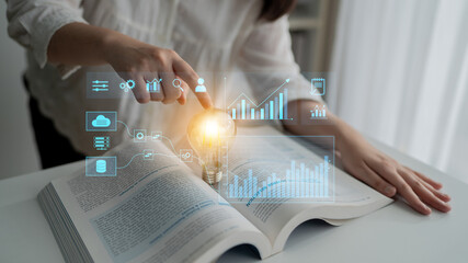 Data flow from database and cloud to processing and analytics dashboards, representing data analysis, automation, insight generation, and digital intelligence Latch