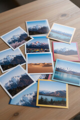 Postcards from Diverse Destinations