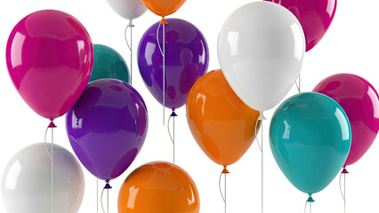 Colorful Balloons