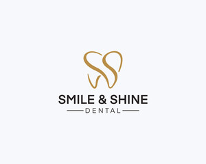 letter s dental logo