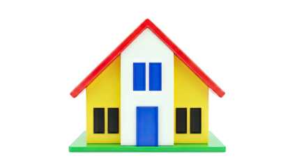 Colorful Toy House