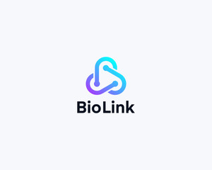 Bio link tech logo