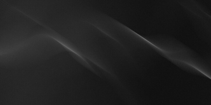 abstract black and grey with curved patterns and soft noise

