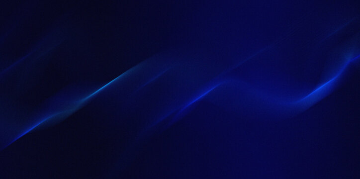 A dark blue abstract background with subtle gradient and lighting effects, creating the impression of undulating silk or flowing water. The texture has a fine grain that gives it a certain visual char