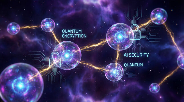 Quantum computing security with qubits and AI driven encryption algorithms for business