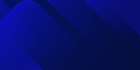 Obraz premium Abstract dark blue geometric background. Dynamic shapes composition. Cool background design for posters.