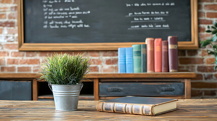A blackboard with a list of words and phrases