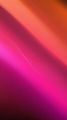 Vibrant Pink and Orange Abstract Gradient Waves