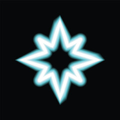 Retro american neon sign vintage sale banner and label with vibrant design that attract attention