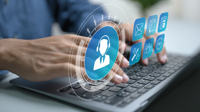 Technical support with customer assistance, IT service and problem solving. Professional help desk, system maintenance and reliable technology support for business operations.