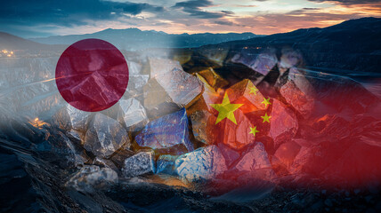 Symbol of China-Japan Geopolitical Conflict over Resources