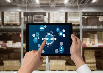 Compliance system for modish online corporate business to meet quality standard