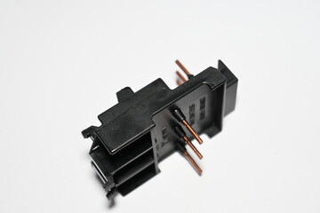 産業用電子部品のディテール