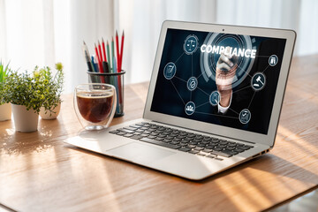 Compliance system for modish online corporate business to meet quality standard