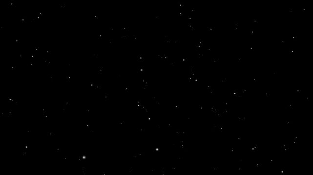 Abstract background.Night starry skies with twinkling stars motion background ,Stars to empty space. voyage into empty dark spaceSpace Background Loop Animation 4K Video.