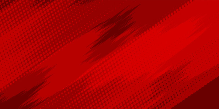 Straight red ink vector lines pack. Bloody color long and round hand-drawn brushstroke text highlights, frames, circles. Asian calligraphy brushstroke set.