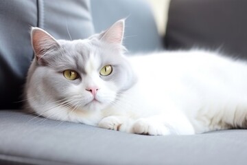 Animal mammal kitten white.