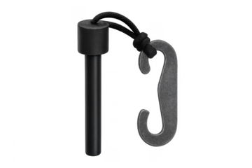 Ferrocerium rod fire starter tool for survival