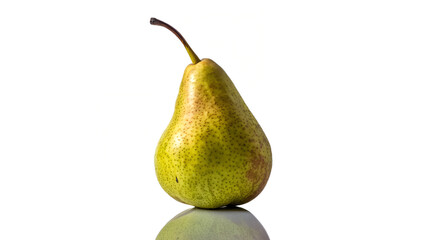 pear isolated on white background