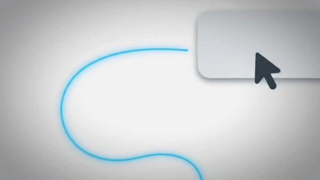 Website user experience navigation animation