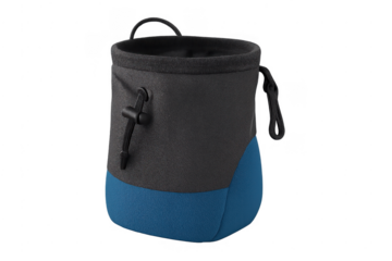 Rock climbing chalk bag gear for bouldering