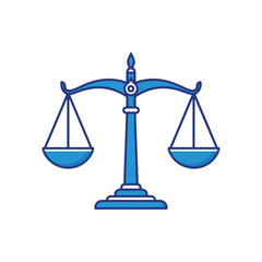 Balanced justice scale