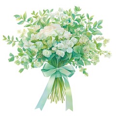 Flower bouquet art graphics blossom.