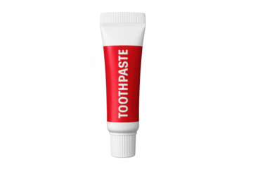 Toothpaste tube for oral care and dental hygiene