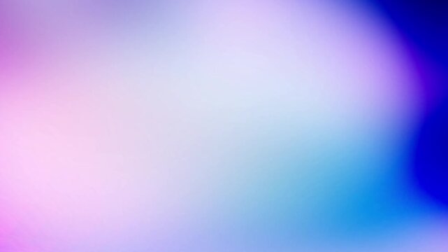 Vivid blue and pink soft gradient loop featuring clean liquid transitions and bright light effects. Perfect for video projects, background design or wallpaper