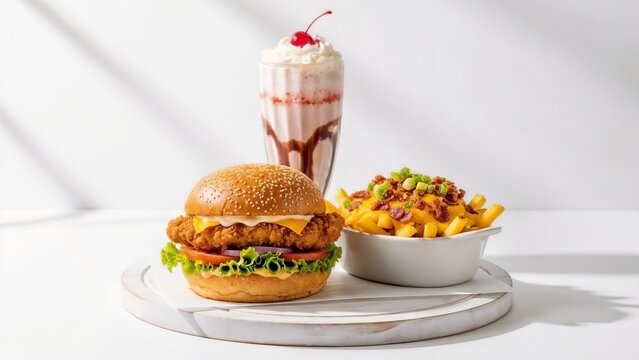 Tasty Fried Chicken Combo