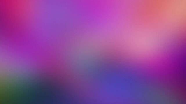 Warm orange and purple sunset gradient loop with soft moving textures and elegant light glow. Perfect for video projects, background design or wallpaper