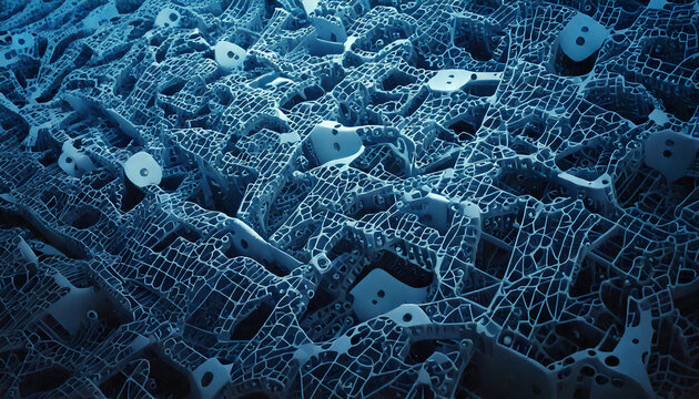 bionics structure texture pattern