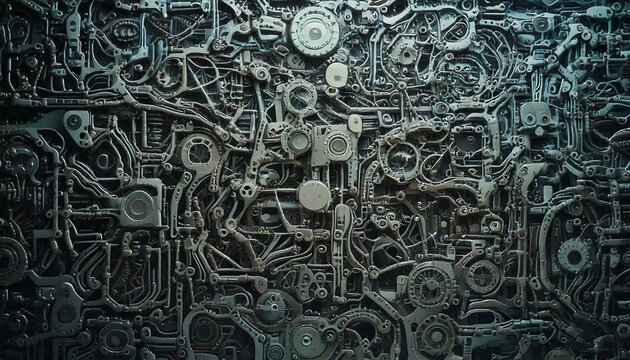bionics structure texture pattern