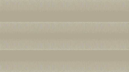 Seamless Minimalist Pattern of Repeating Fine Vertical Curved Lines Arranged in Horizontal Rows on a Neutral Khaki Background, Creating a Subtle Rhythmic Texture for Sophisticated Design