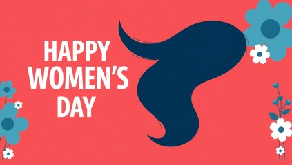 Celebrating women's day with flowers