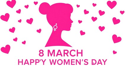 Celebrate women's day on march 8