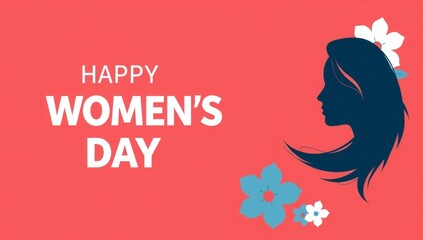 Celebrating women's day with flowers