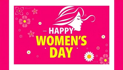 Celebrating women's day with flowers