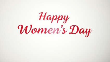 Celebrating women's day
