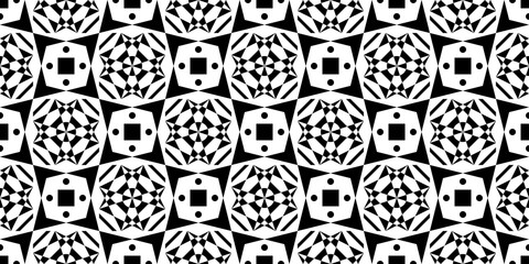 Seamless Transparent Art Deco Geometric Pattern Template