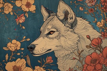 Fototapeta premium Art accessories accessory painting.