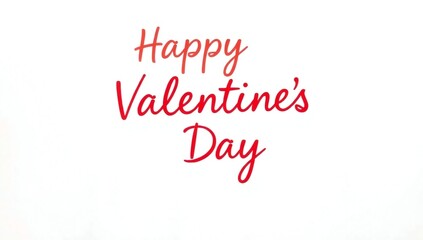 Happy valentine's day