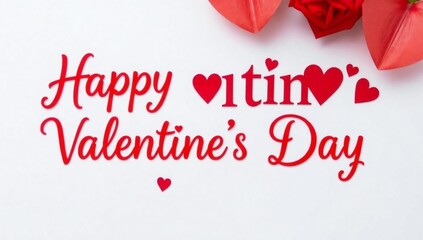 Happy 1st valentine's day