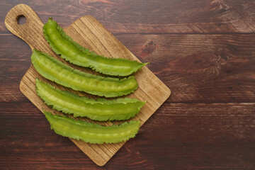 四角豆・うりずん豆・Winged bean