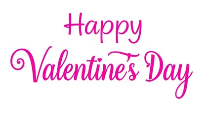 Happy valentine's day