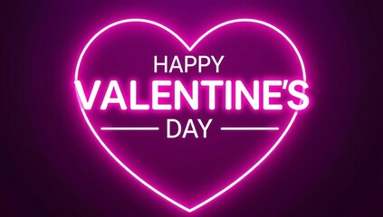 Happy valentine's day heart